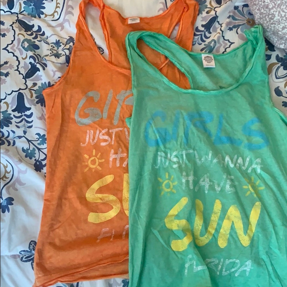 Cover Up Tank Tops
